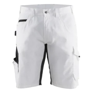 Maler Shorts mit Stretch