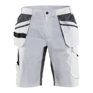 Maler Shorts mit Stretch