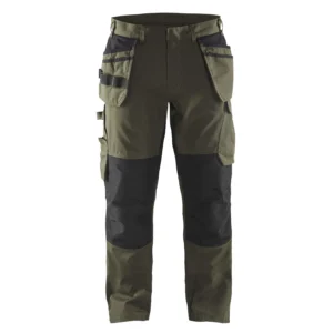 Service Arbeitshose mit Stretch und Nageltaschen