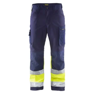 High Vis Arbeitshose Softshell