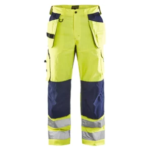 High Vis Arbeitshose mit Ventilationseffekt