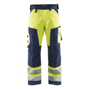 High Vis Arbeitshose ohne Nageltaschen