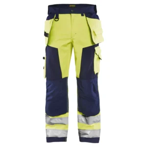 High Vis Softshell Arbeitshose
