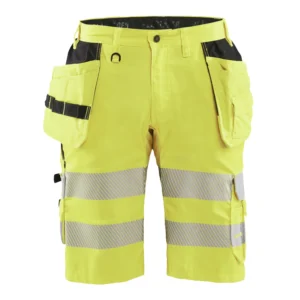 High Vis Shorts mit Stretch