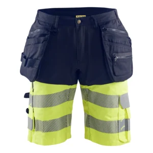 High Vis Shorts mit Stretch