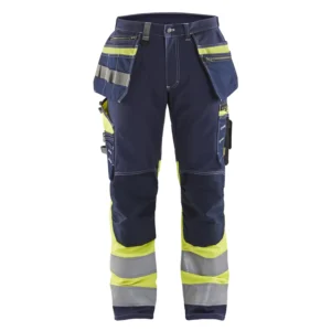 High Vis Arbeitshose mit Stretch