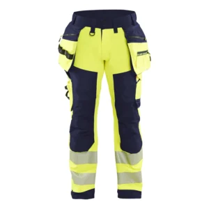 High Vis Softshell Arbeitshose