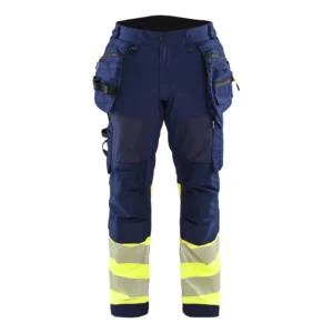 High Vis Arbeitshose Softshell