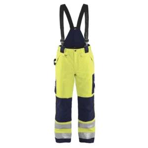 High Vis Winter Latzhose