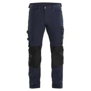 Handwerker Arbeitshose ohne Nageltaschen 4-Wege-Stretch X1900