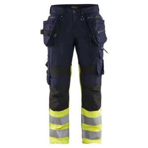 High Vis Arbeitshose Stretch