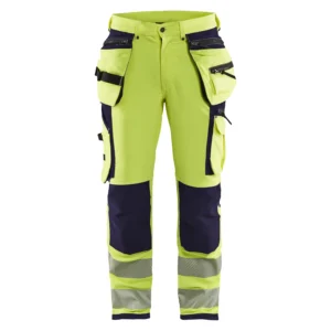 High Vis Arbeitshose 4-Wege-Stretch