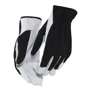 Arbeitshandschuh Leder, 12er-Pack