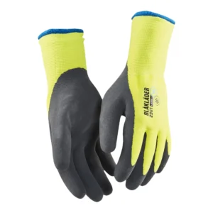 Handschuh Handwerk gefüttert, Latex überzogen