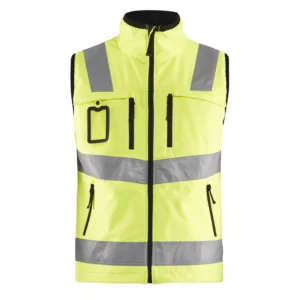 High Vis Softshell Weste