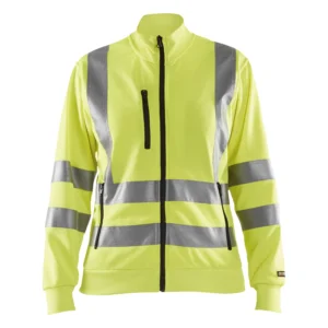 Damen High Vis Sweatshirt