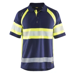 UV Polo Shirt High Vis Klasse 1