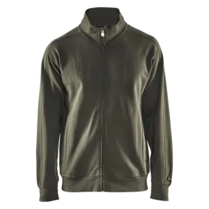 Sweatshirt mit Reißverschluss