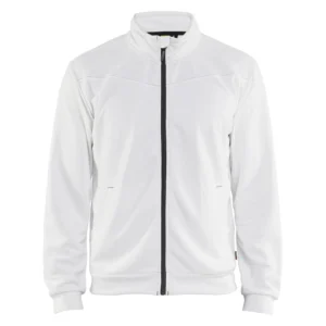 Sweatjacke mit Reißverschluss