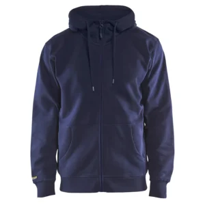 Sweatshirt mit Kapuze und Reißverschluss