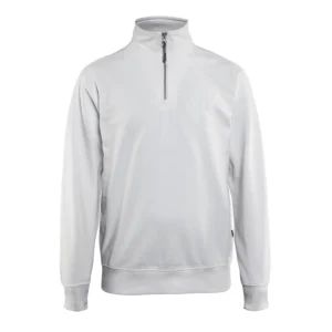 Sweatshirt mit Half-Zip