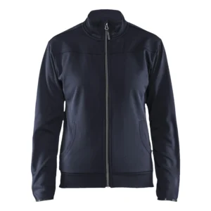 Damen Sweatshirt mit Reißverschluss