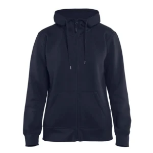 Damen Kapuzenjacke mit Reißverschluss