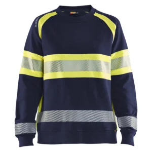 Damen High Vis Sweatshirt