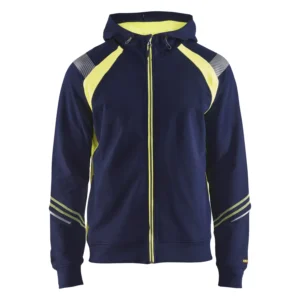 Sweatshirt mit Reißverschluss