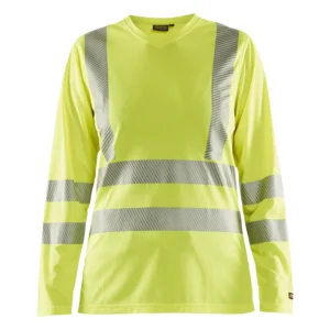Damen UV Shirt High Vis langarm