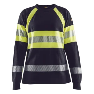 Damen Flammschutz Langarmshirt