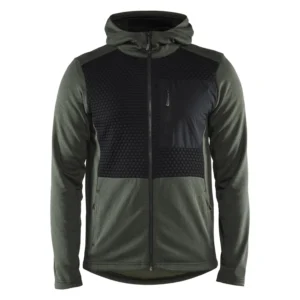 Kapuzensweater mit Reißverschluss