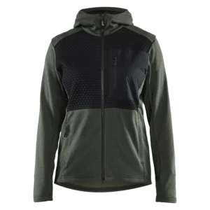 Damen Kapuzensweater mit Reißverschluss