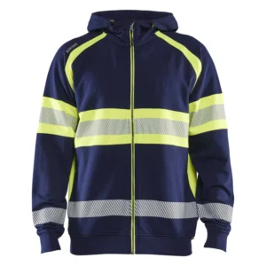 High Vis Kapuzenjacke
