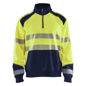 High Vis Sweatshirt Half-Zip