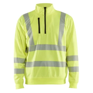 High Vis Sweatshirt Half-Zip