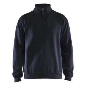 Sweatshirt mit Half-Zip
