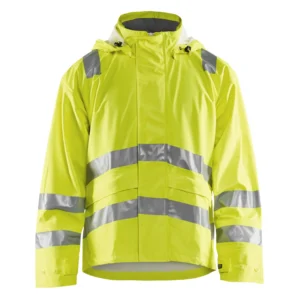 Flammschutz Regenjacke