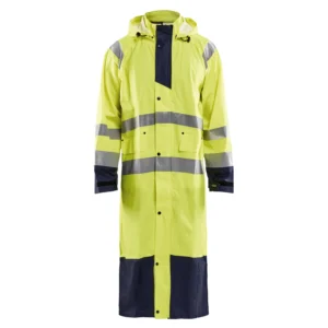 High Vis Regenmantel Level 1