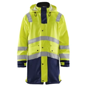 High Vis Regenmantel Level 3