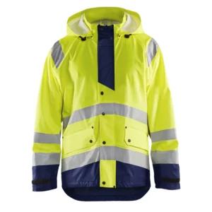 High Vis Regenjacke Level 3