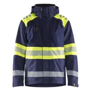 High Vis Shell Jacke