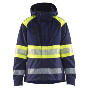 Damen High Vis Shell Jacke