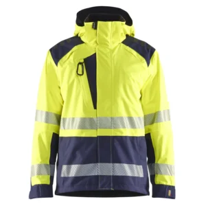 High Vis Shell Jacke