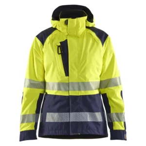 Damen High Vis Shell Jacke