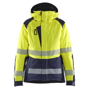 Damen High Vis Winterjacke