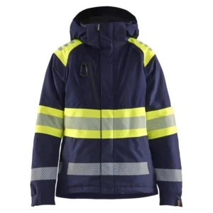 Damen High Vis Winterjacke