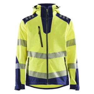 High Vis Softshell Jacke