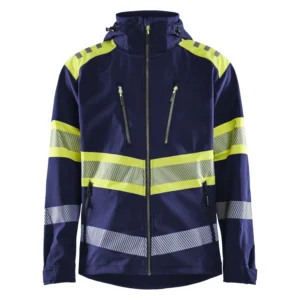 High Vis Softshell Jacke