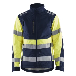 High Vis Softshell Jacke
